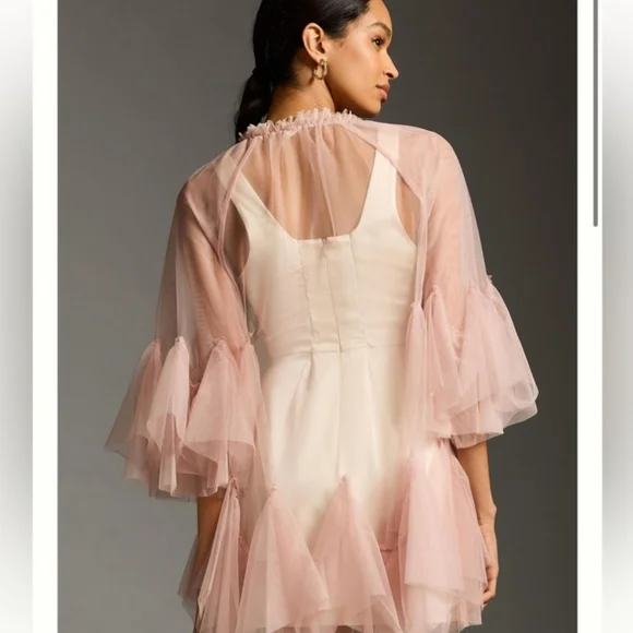 Anthropologie Mini Tulle Layer L/XL - Picture 2 of 4